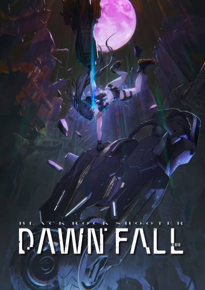 دانلود انیمه Black Rock Shooter: Dawn Fall