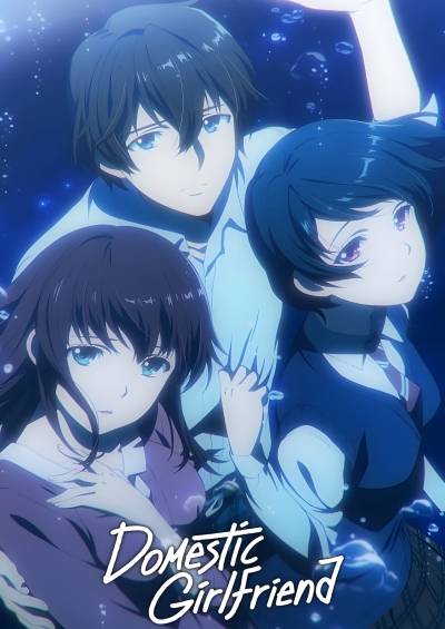 دانلود انیمه Domestic Girlfriend