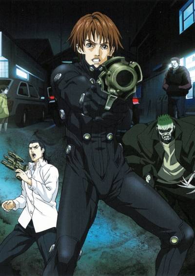 دانلود انیمه Gantz