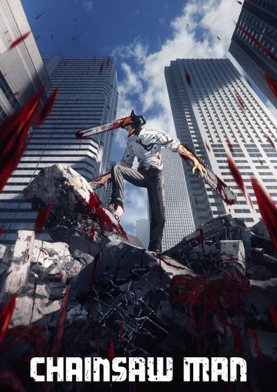 دانلود انیمه Chainsaw Man