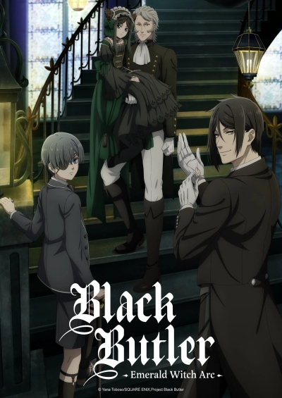 دانلود انیمه Black Butler