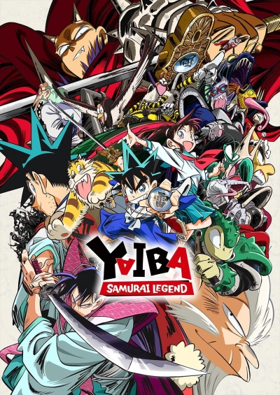 دانلود انیمه Yaiba: Samurai Legend