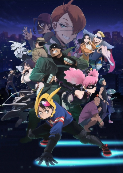 دانلود انیمه My Hero Academia: Vigilantes