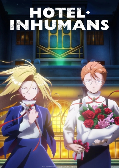 دانلود انیمه Hotel Inhumans