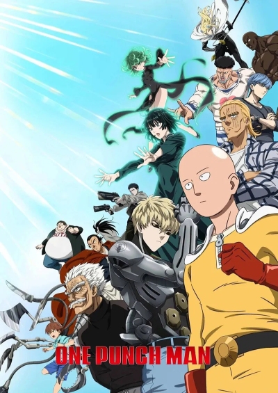 دانلود انیمه One Punch Man