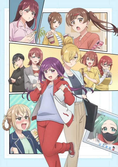دانلود انیمه A Mangaka’s Weirdly Wonderful Workplace