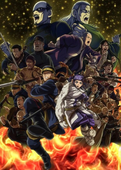 دانلود انیمه Golden Kamuy