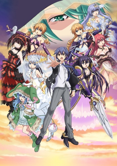 دانلود انیمه Date A Live