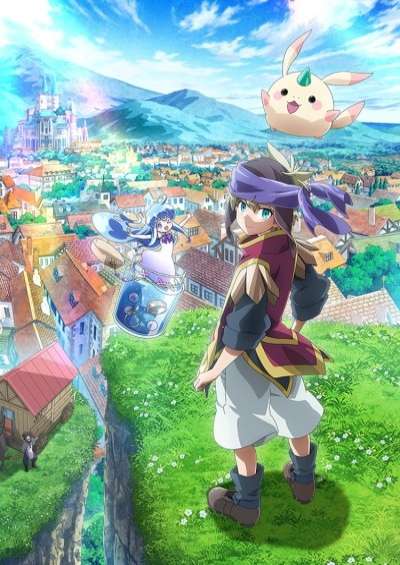 دانلود انیمه Merc Storia: The Apathetic Boy and the Girl in a Bottle