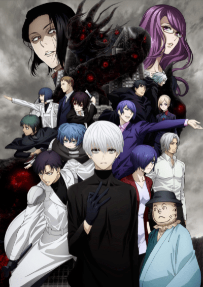 دانلود انیمه Tokyo Ghoul