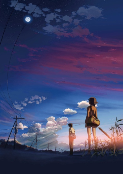 دانلود انیمه 5 Centimeters Per Second