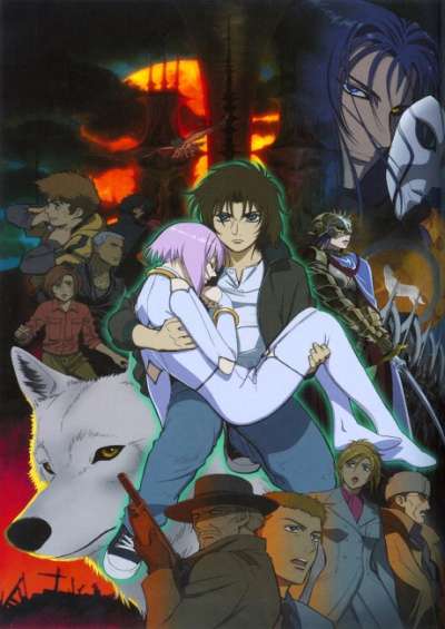 دانلود انیمه Wolf Rain