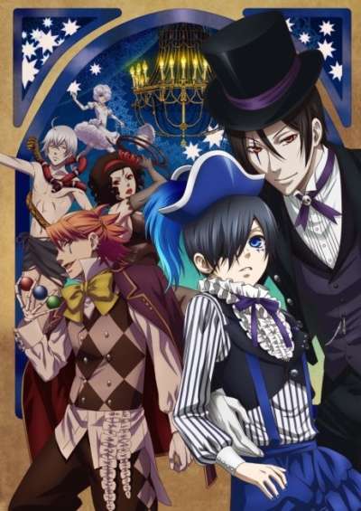 دانلود انیمه Black Butler: Book of Circus
