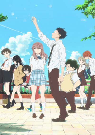 دانلود انیمه A Silent Voice