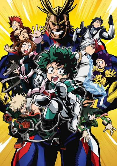 دانلود انیمه My Hero Academia