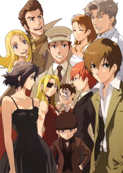 دانلود انیمه Baccano
