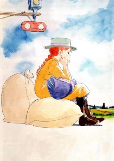 دانلود انیمه Anne of Green Gables