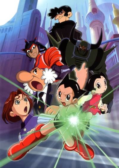 دانلود انیمه Astro Boy: Tetsuwan Atom