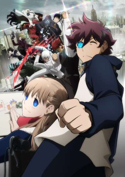 دانلود انیمه Blood Blockade Battlefront