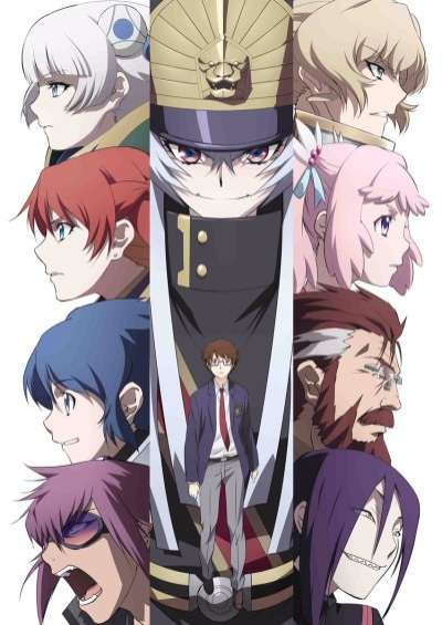 دانلود انیمه Re:Creators
