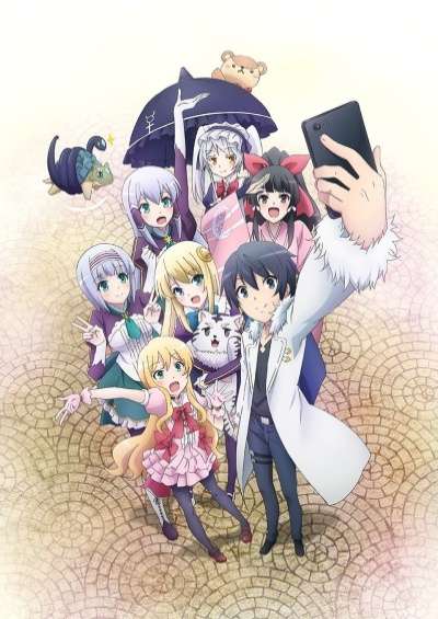 دانلود انیمه Isekai wa Smartphone to Tomo ni