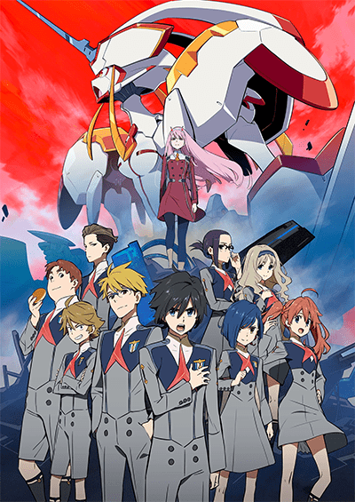 دانلود انیمه Darling in the Franxx