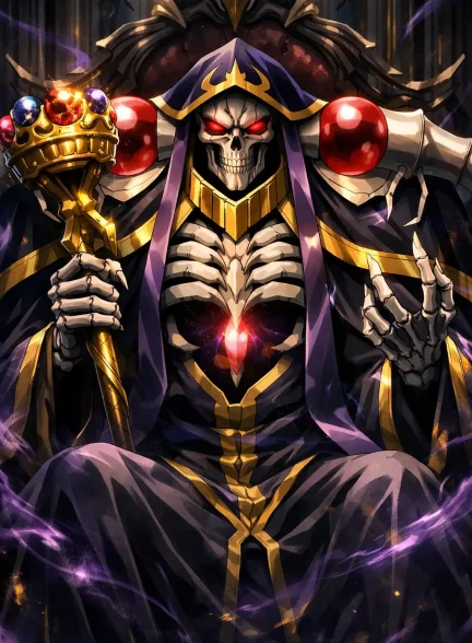 دانلود انیمه Overlord
