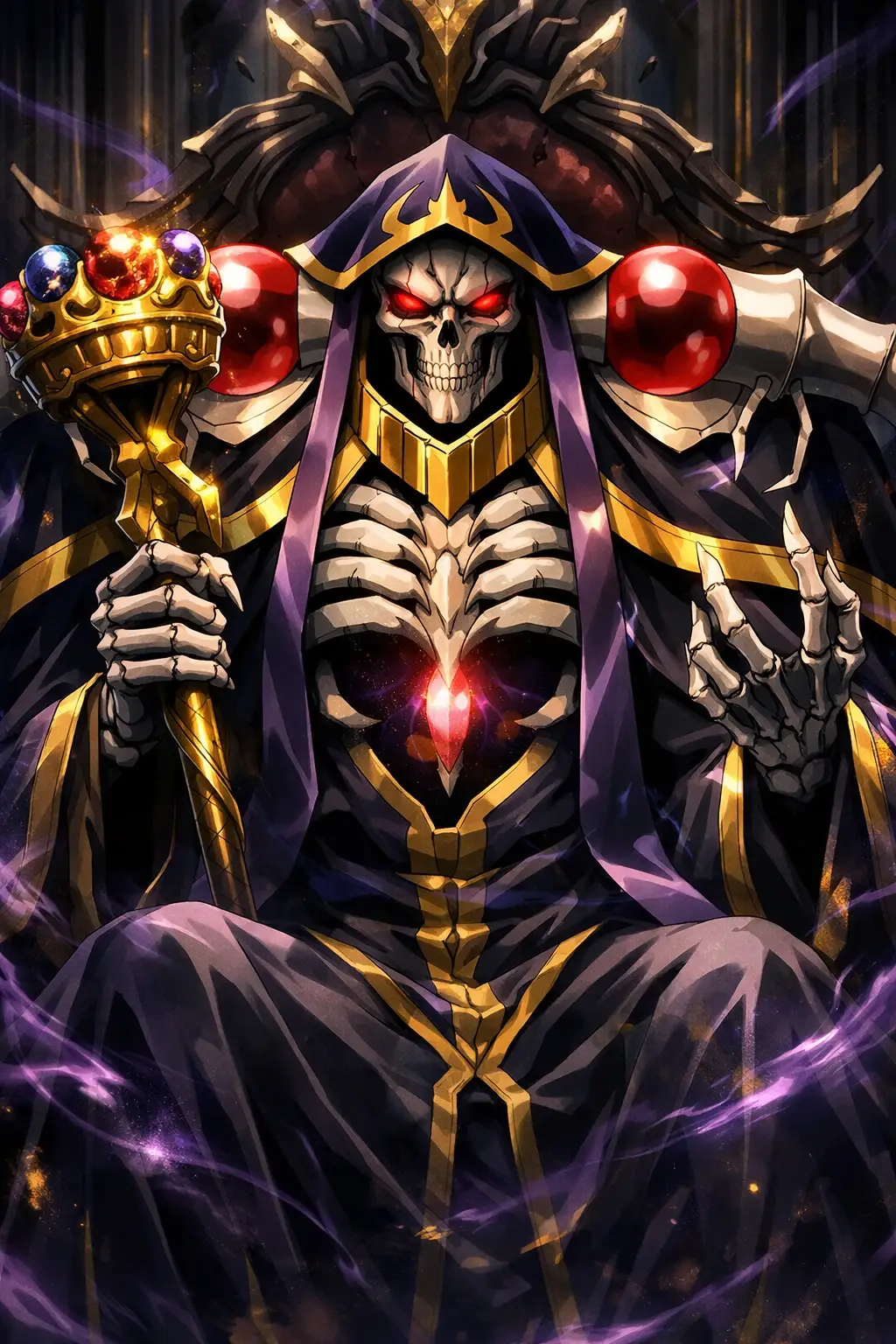 دانلود انیمه Overlord