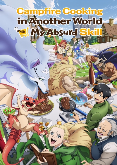 دانلود انیمه Tondemo Skill de Isekai Hourou Meshi