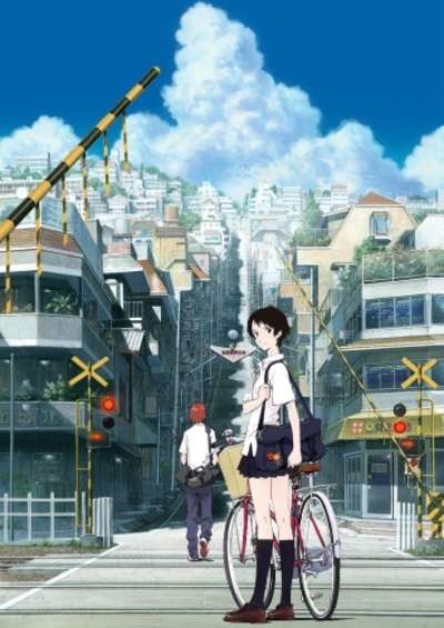 دانلود انیمه The Girl Who Leapt Through Time