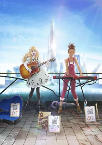 دانلود انیمه Carole & Tuesday