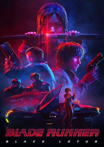 دانلود انیمه Blade Runner: Black Lotus