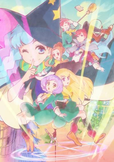 دانلود انیمه The Stories of Girls Who Couldn’t Be Magicians