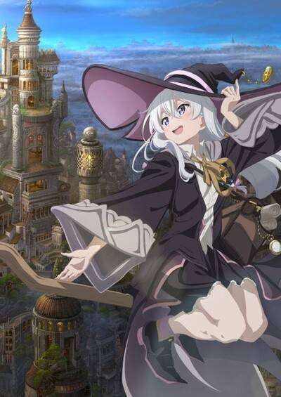 دانلود انیمه Wandering Witch: The Journey of Elaina