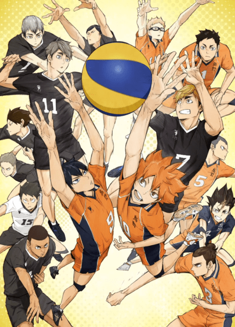 دانلود انیمه  Haikyuu!!: To the Top