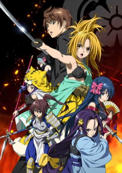 دانلود انیمه The Ambition of Oda Nobuna