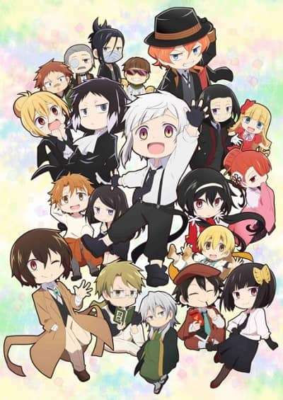 دانلود انیمه Bungou Stray Dogs Wan!