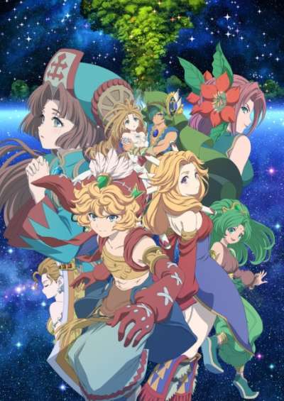 دانلود انیمه Seiken Densetsu: Legend of Mana – The Teardrop Crystal