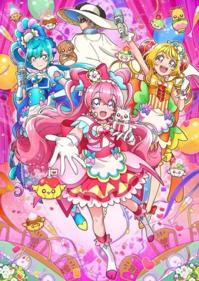 دانلود انیمه Delicious Party♡Precure