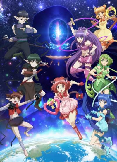 دانلود انیمه Tokyo Mew Mew New