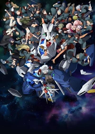 دانلود انیمه Mobile Suit Gundam: The Witch from Mercury