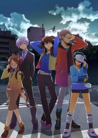 دانلود انیمه Hamatora The Animation