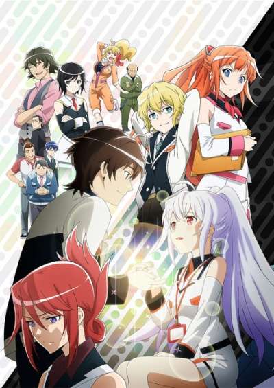 دانلود انیمه Plastic Memories