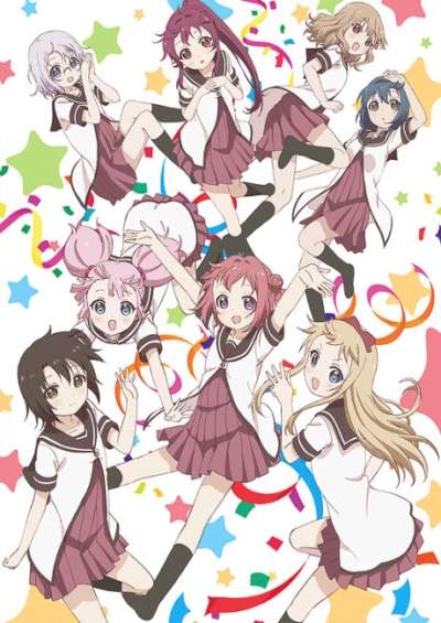 دانلود انیمه Yuru Yuri
