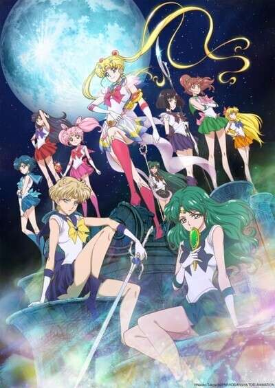 دانلود انیمه Pretty Guardian Sailor Moon Crystal