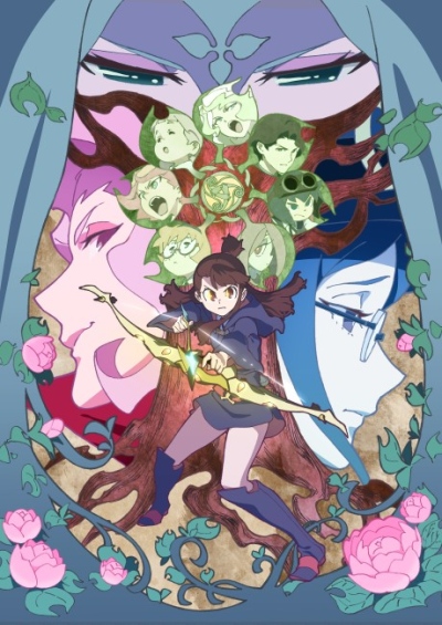 دانلود انیمه Little Witch Academia