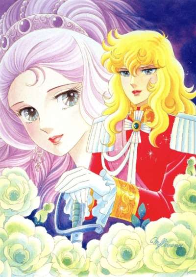 دانلود انیمه The Rose of Versailles