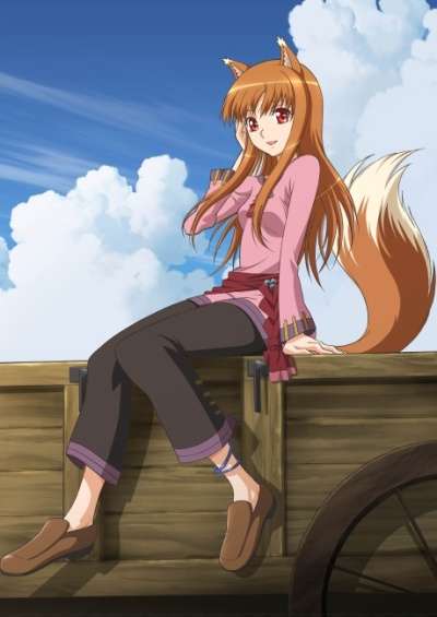 دانلود انیمه Spice and Wolf