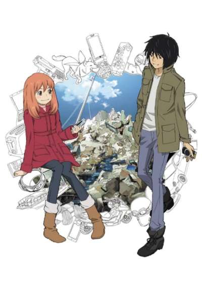 دانلود انیمه Eden of The East