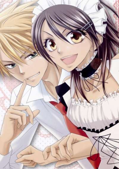 دانلود انیمه Maid Sama